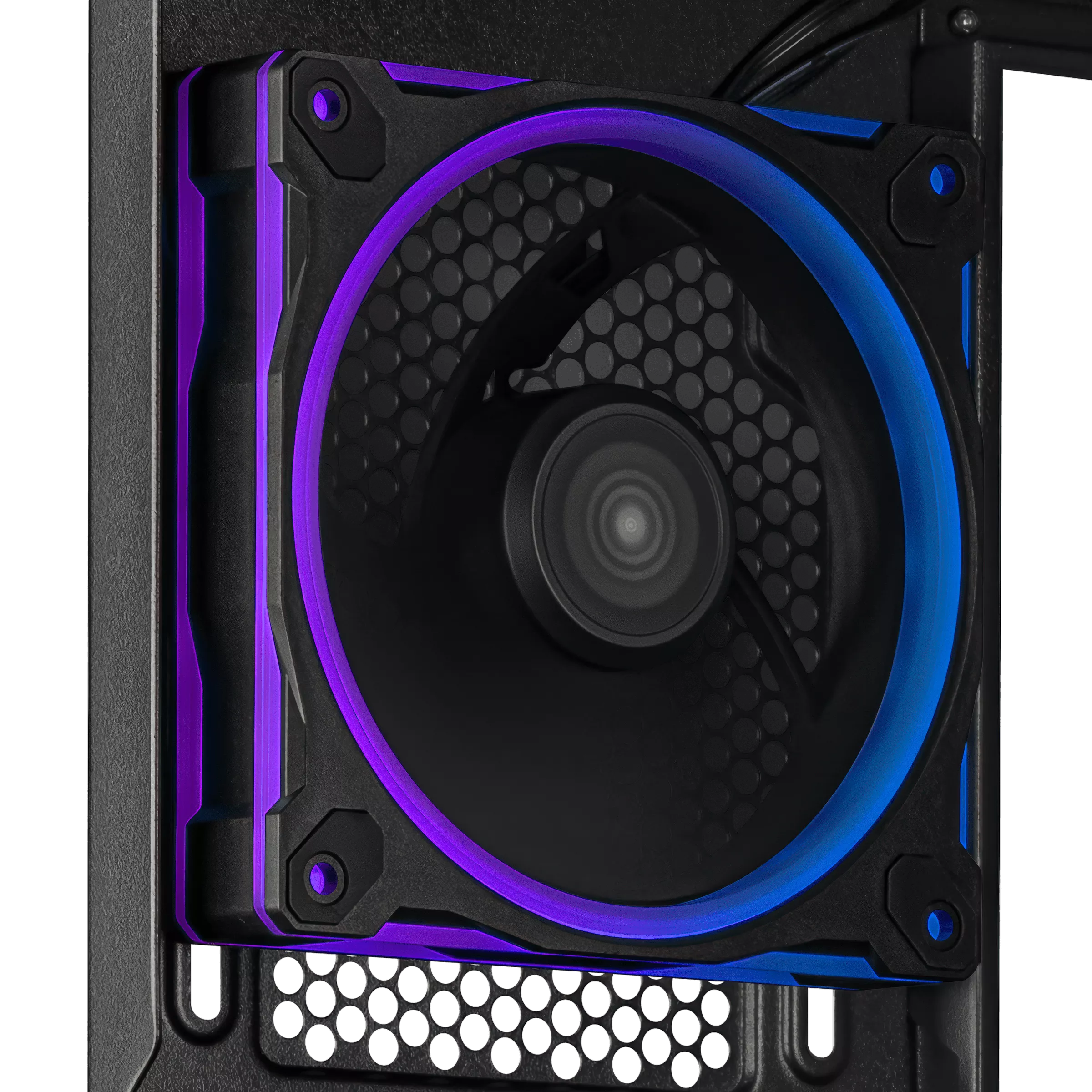 Gabinete Gamer Asus Prime Ap202 Tg Argb Black V Templado