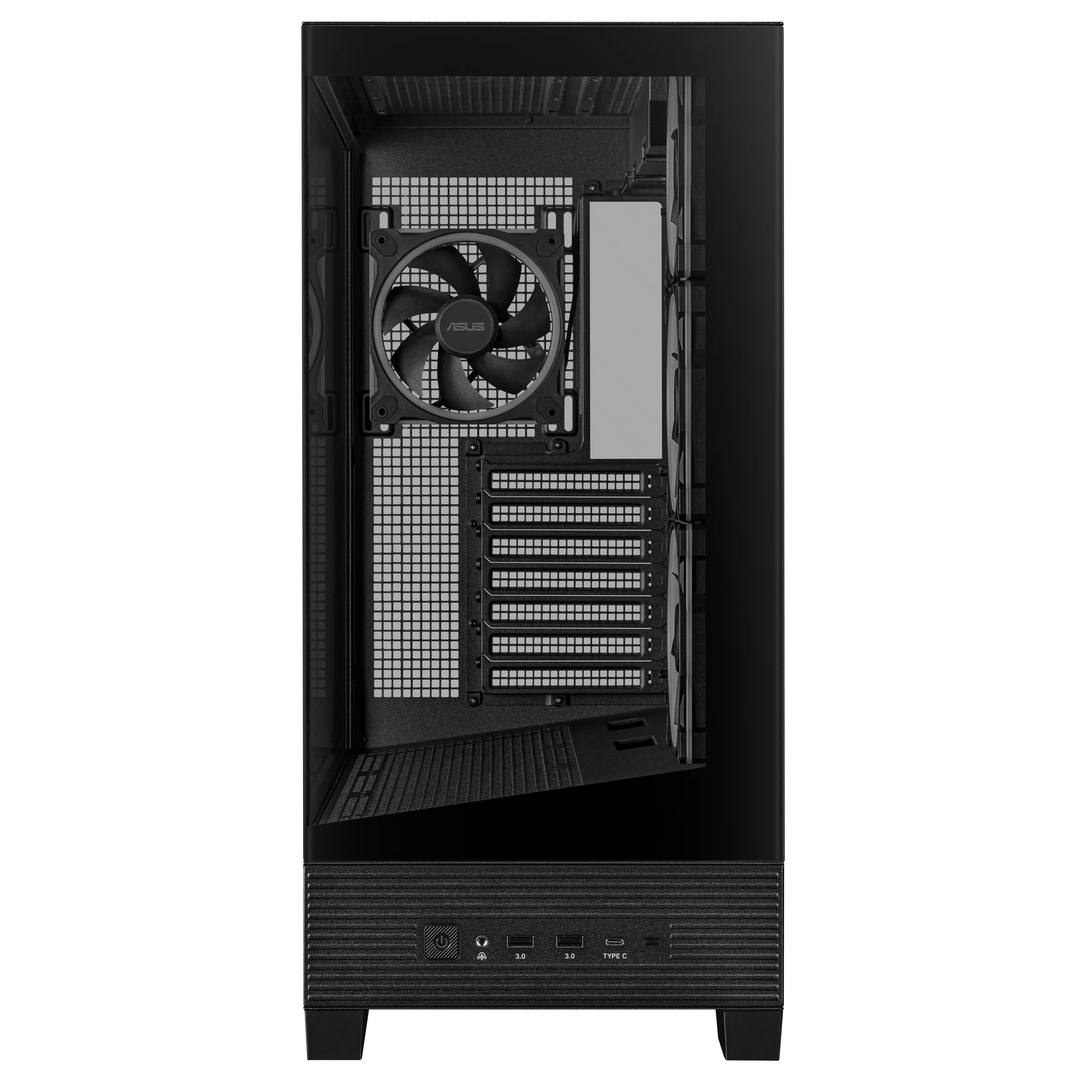 Gabinete Gamer Asus A31 Plus Tg Argb Black V Templado