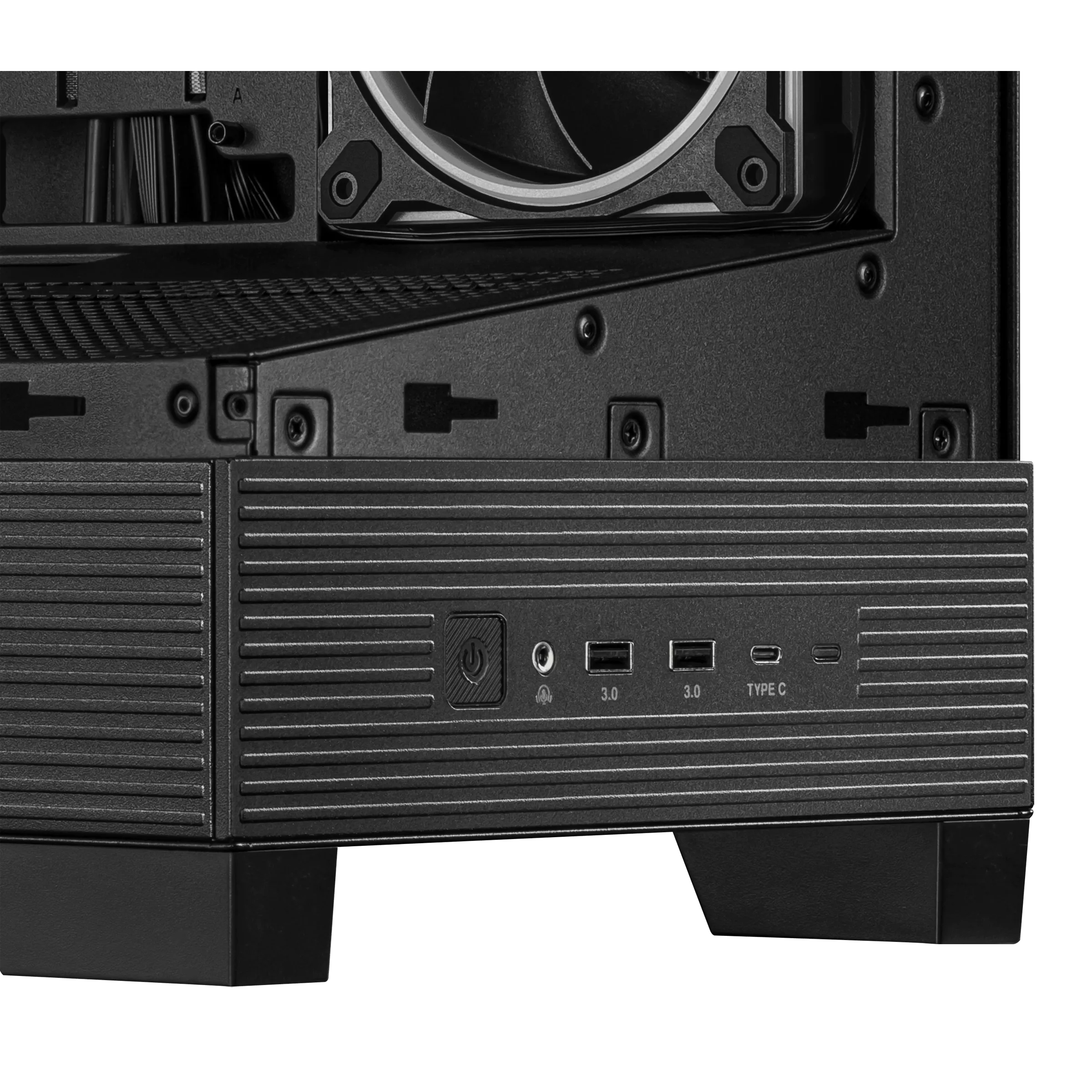 Gabinete Gamer Asus A31 Plus Tg Argb Black V Templado