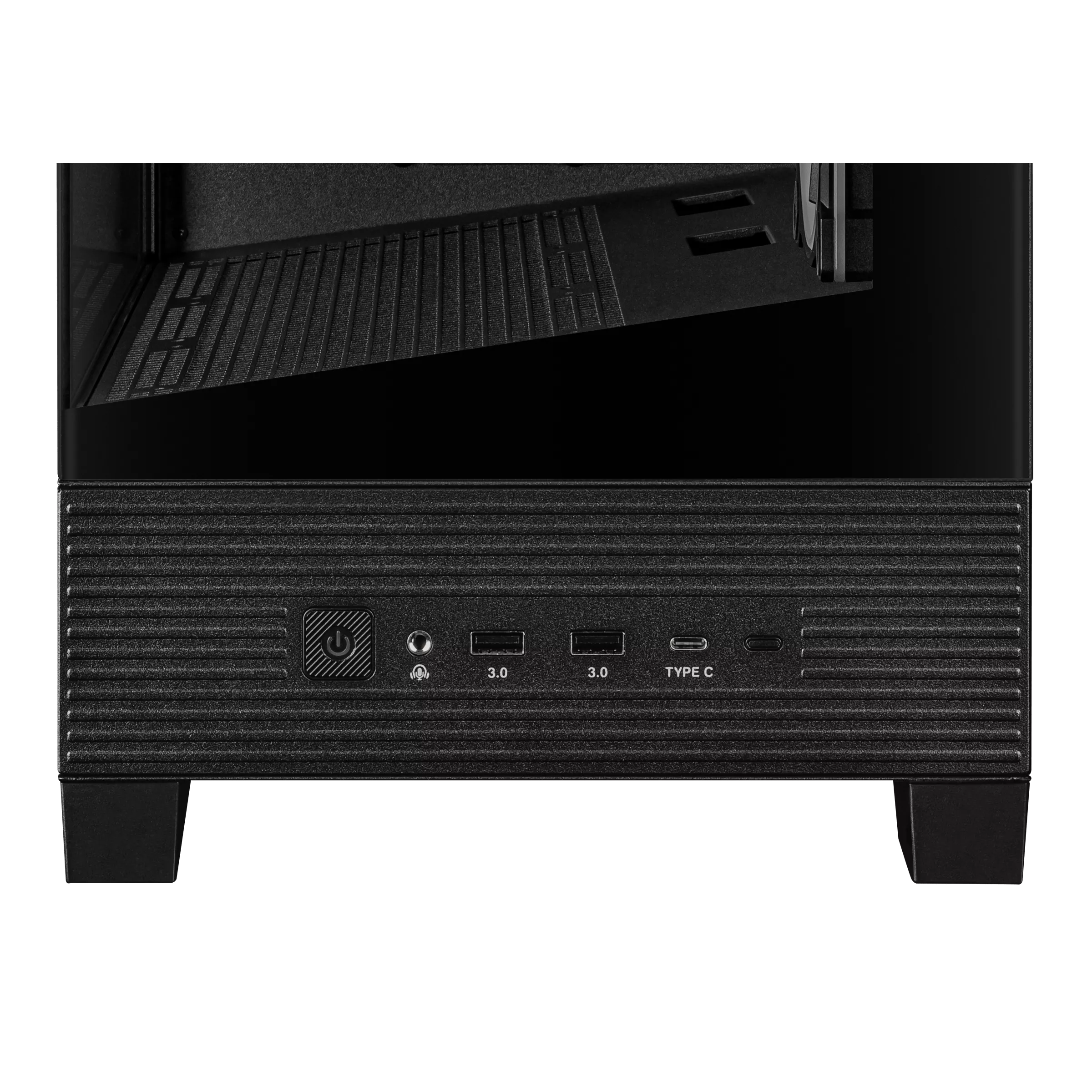 Gabinete Gamer Asus A31 Plus Tg Argb Black V Templado
