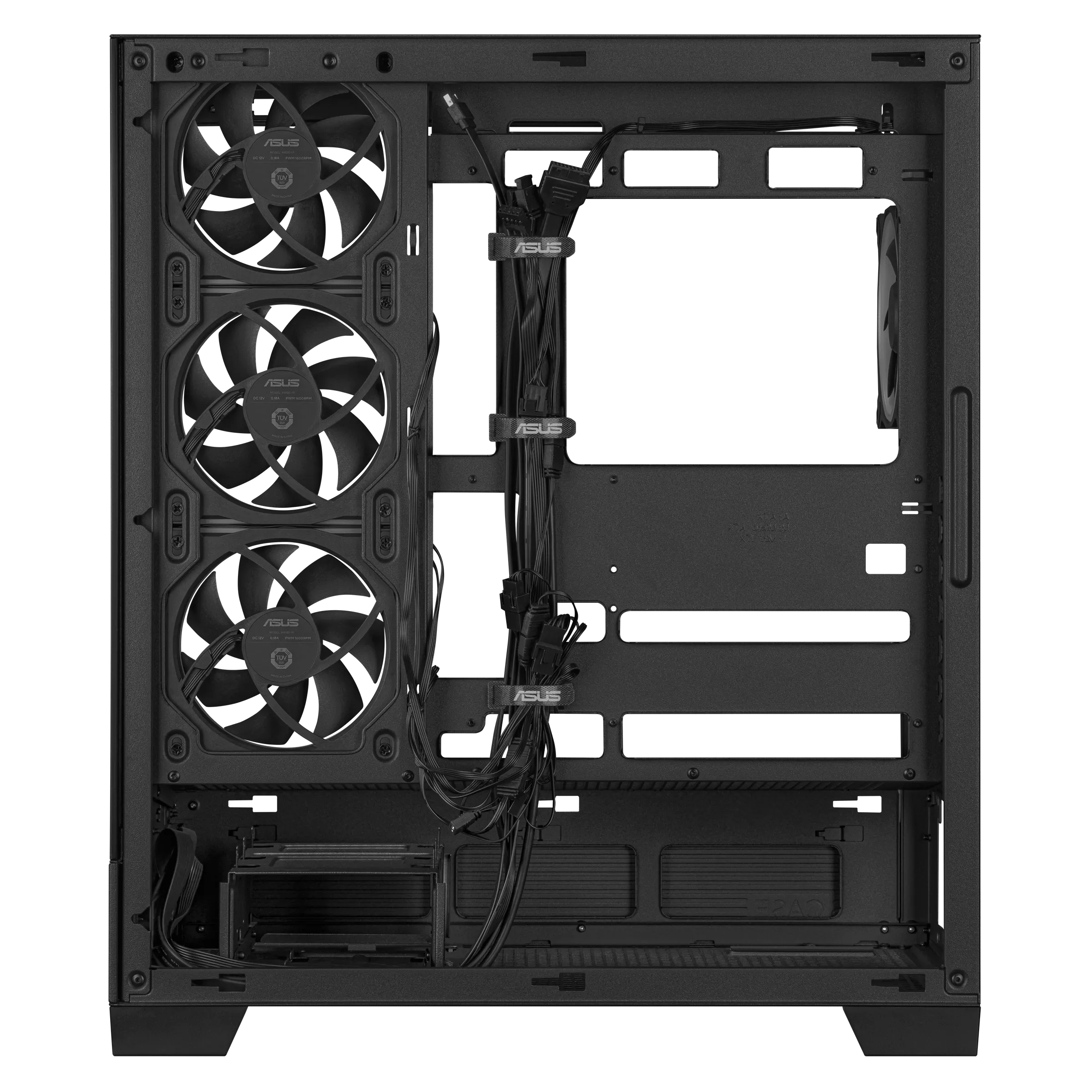 Gabinete Gamer Asus A31 Plus Tg Argb Black V Templado