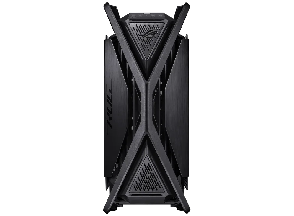 Gabinete Gamer Asus Gr701 Rog Hyperion Black V Templado