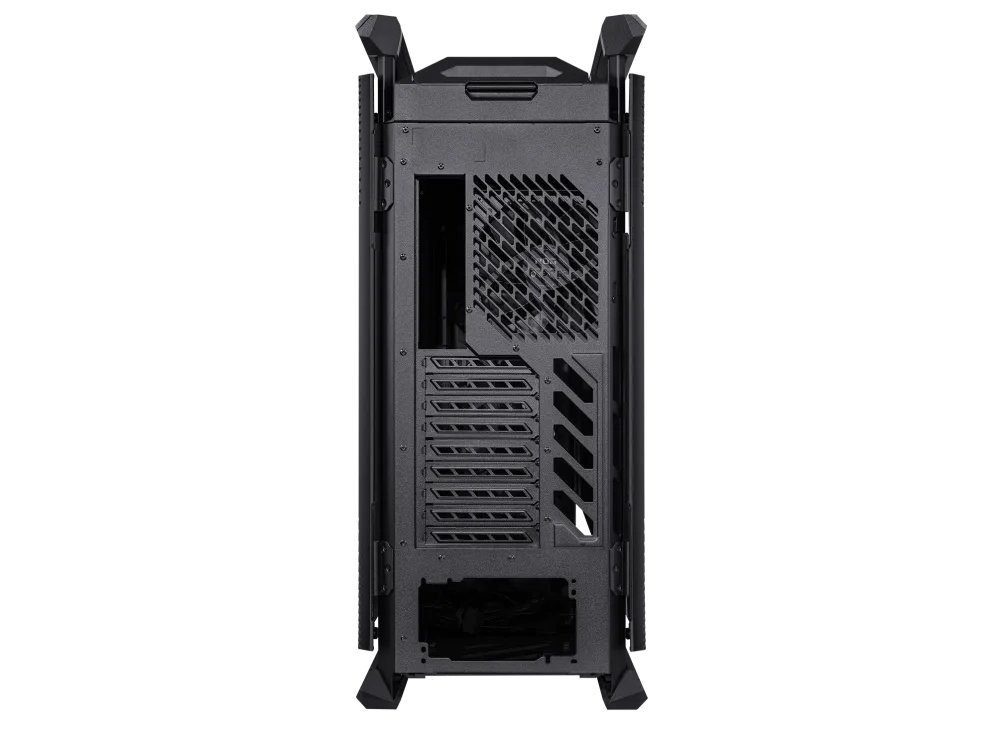 Gabinete Gamer Asus Gr701 Rog Hyperion Black V Templado