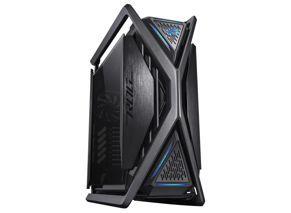 Gabinete Gamer Asus Gr701 Rog Hyperion Black V Templado