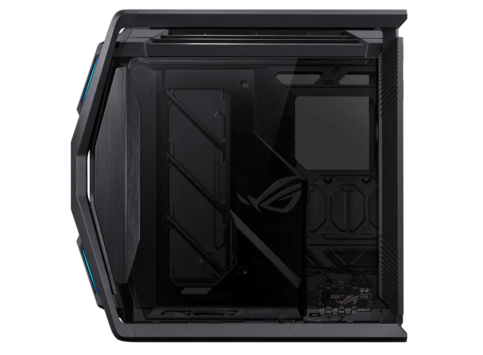Gabinete Gamer Asus Gr701 Rog Hyperion Black V Templado