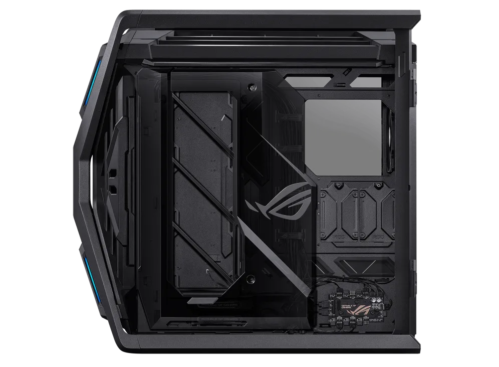 Gabinete Gamer Asus Gr701 Rog Hyperion Black V Templado