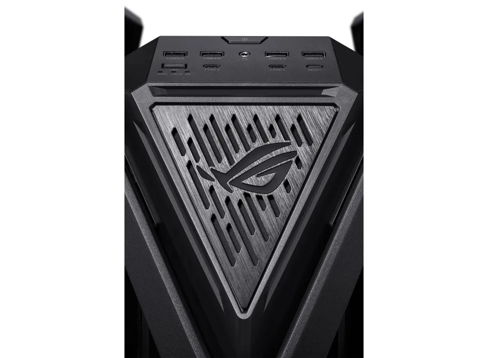Gabinete Gamer Asus Gr701 Rog Hyperion Black V Templado