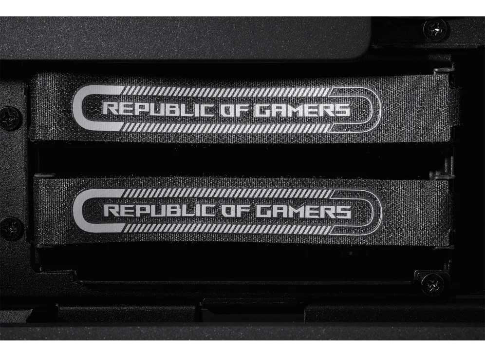 Gabinete Gamer Asus Gr701 Rog Hyperion Black V Templado