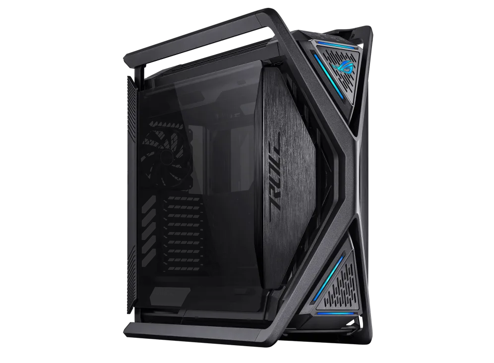 Gabinete Gamer Asus Gr701 Rog Hyperion Black V Templado