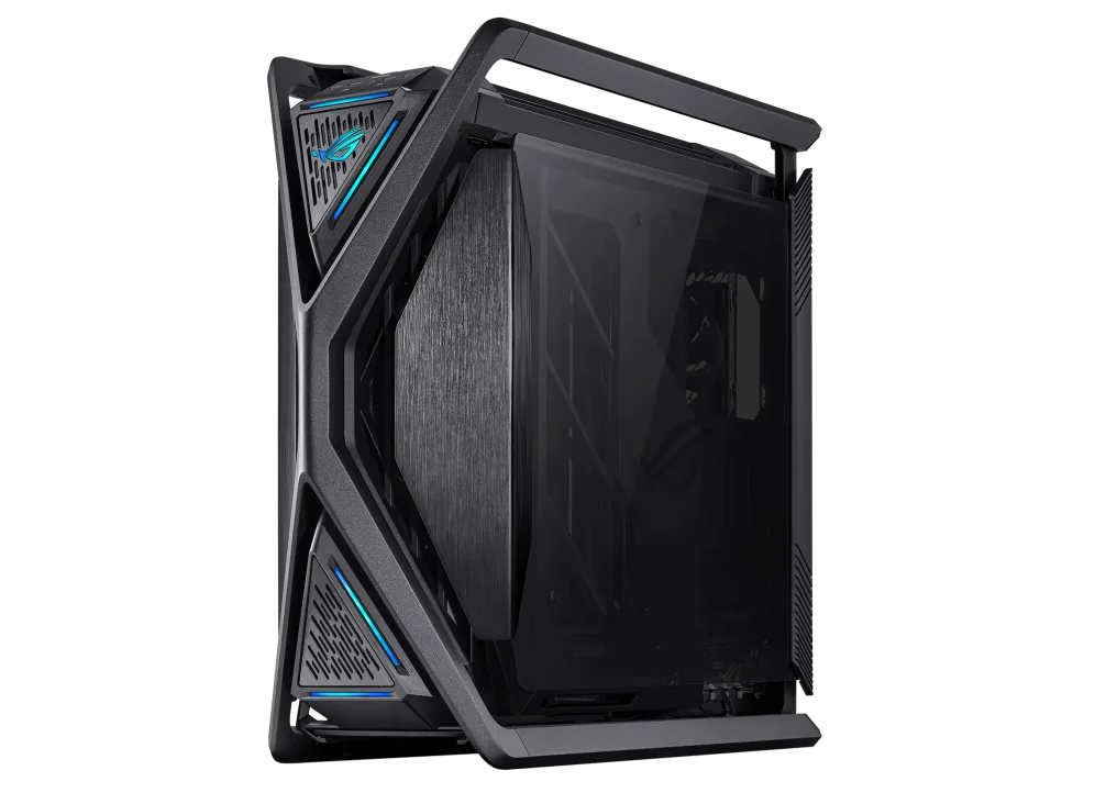 Gabinete Gamer Asus Gr701 Rog Hyperion Black V Templado