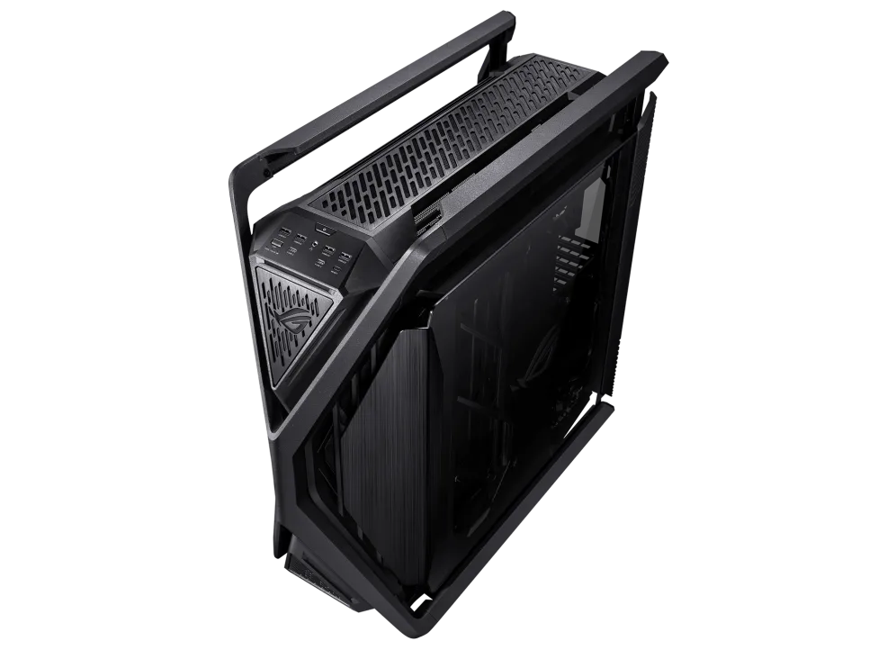 Gabinete Gamer Asus Gr701 Rog Hyperion Black V Templado