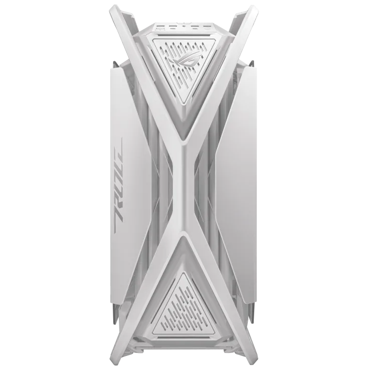 Gabinete Gamer Asus Gr701 Rog Hyperion White V Templado
