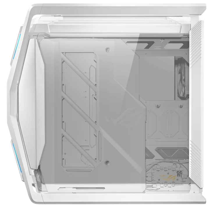 Gabinete Gamer Asus Gr701 Rog Hyperion White V Templado