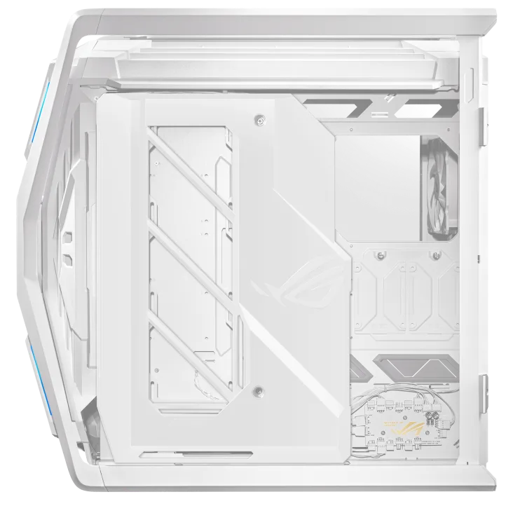 Gabinete Gamer Asus Gr701 Rog Hyperion White V Templado