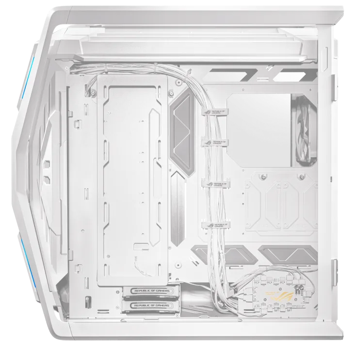 Gabinete Gamer Asus Gr701 Rog Hyperion White V Templado