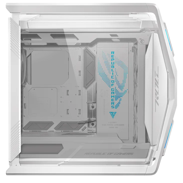 Gabinete Gamer Asus Gr701 Rog Hyperion White V Templado