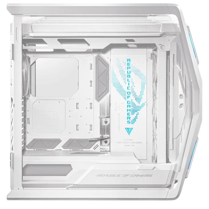 Gabinete Gamer Asus Gr701 Rog Hyperion White V Templado