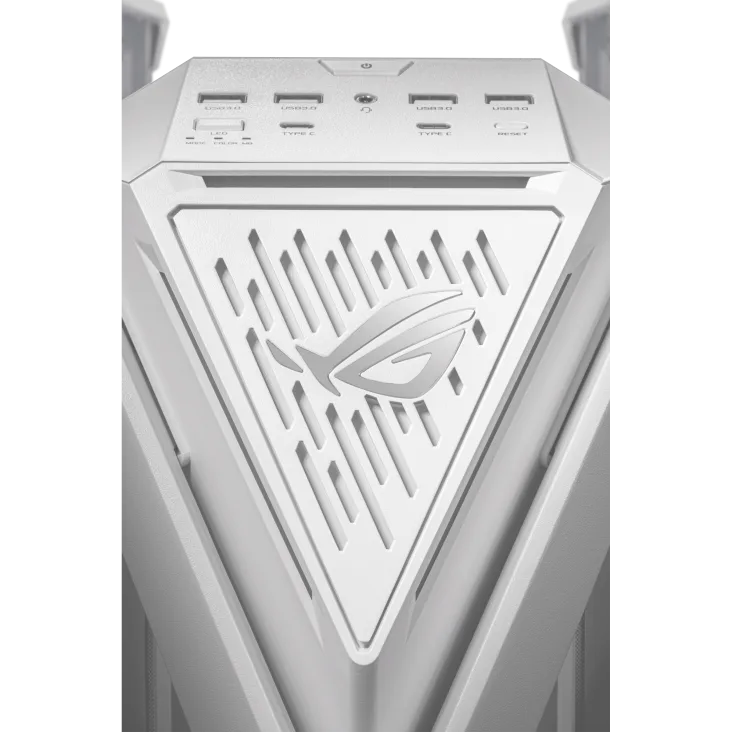Gabinete Gamer Asus Gr701 Rog Hyperion White V Templado