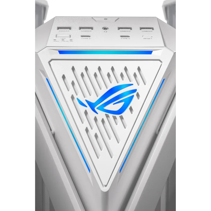Gabinete Gamer Asus Gr701 Rog Hyperion White V Templado
