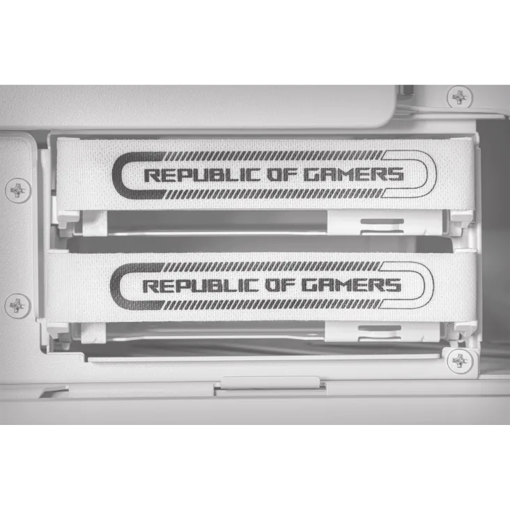 Gabinete Gamer Asus Gr701 Rog Hyperion White V Templado