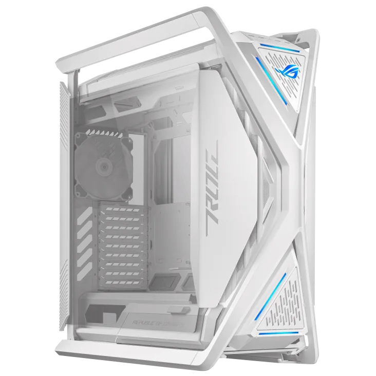 Gabinete Gamer Asus Gr701 Rog Hyperion White V Templado