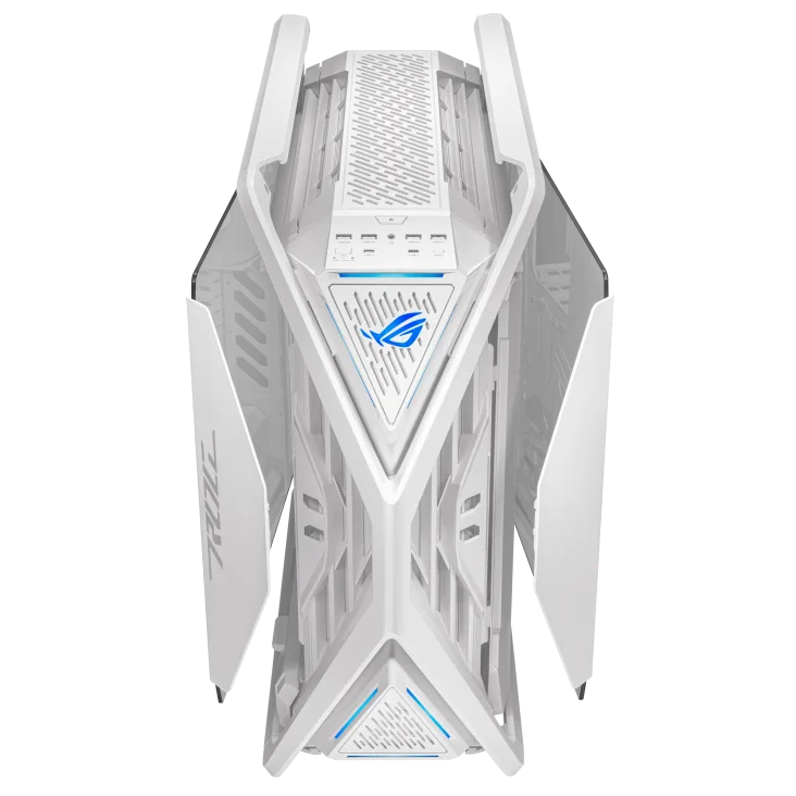 Gabinete Gamer Asus Gr701 Rog Hyperion White V Templado