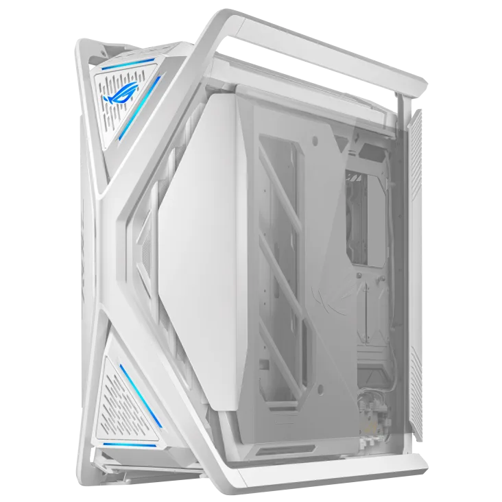 Gabinete Gamer Asus Gr701 Rog Hyperion White V Templado