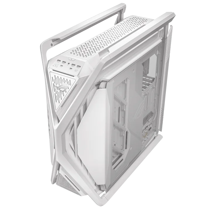 Gabinete Gamer Asus Gr701 Rog Hyperion White V Templado