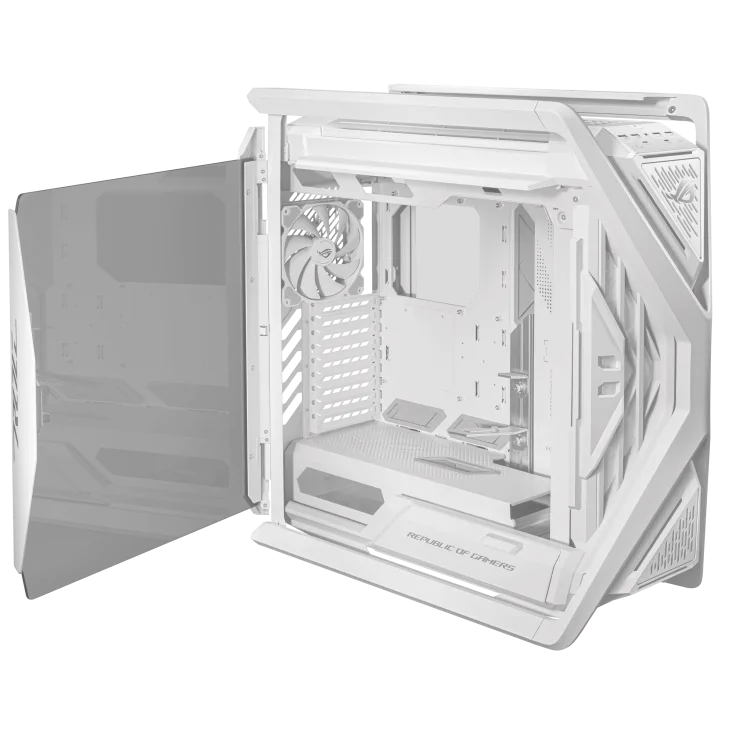 Gabinete Gamer Asus Gr701 Rog Hyperion White V Templado