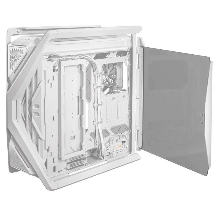 Gabinete Gamer Asus Gr701 Rog Hyperion White V Templado