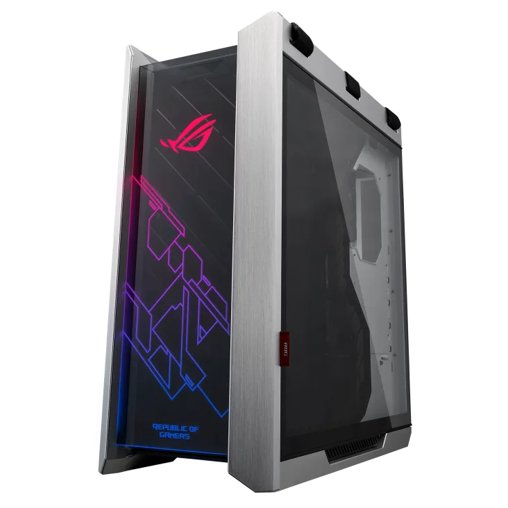 Gabinete Gamer Asus Gx601 Rog Strix Helios Rgb White V Temp