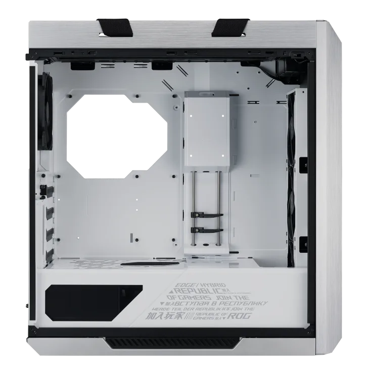 Gabinete Gamer Asus Gx601 Rog Strix Helios Rgb White V Temp