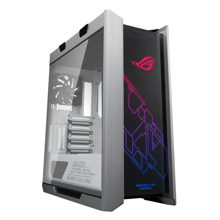 Gabinete Gamer Asus Gx601 Rog Strix Helios Rgb White V Temp