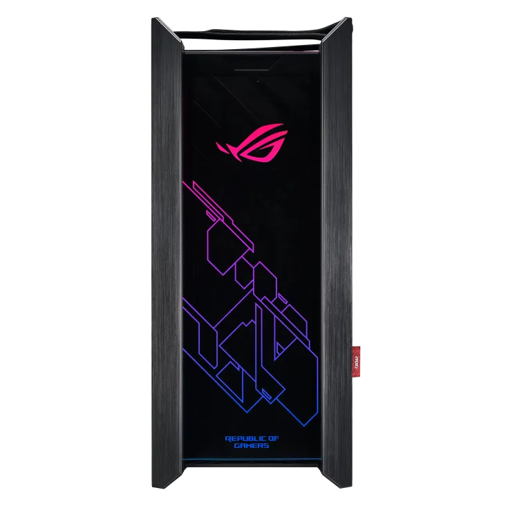 Gabinete Gamer Asus Gx601 Rog Strix Helios Rgb Black V Temp