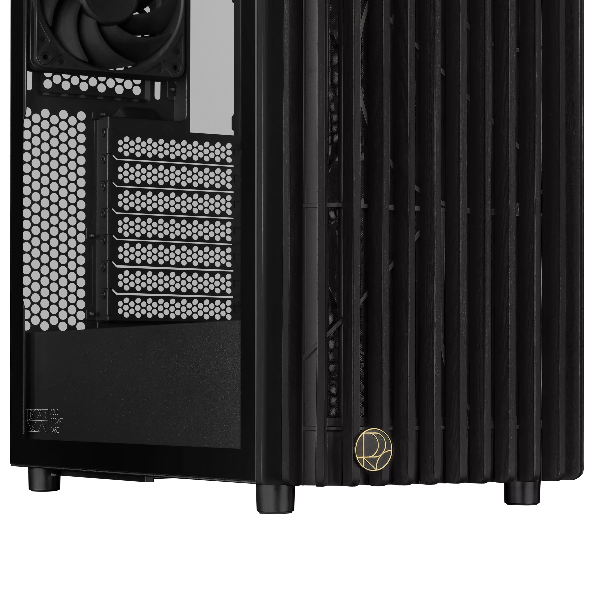 Gabinete Asus Pa401 Proart Wood E Black V Templado