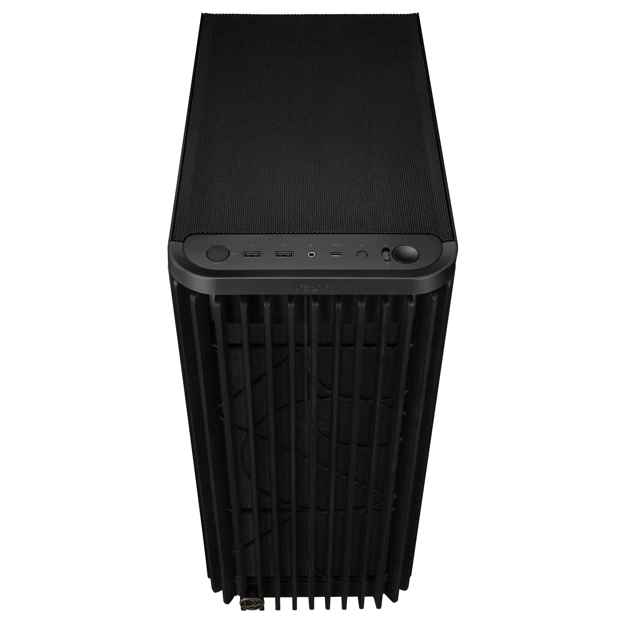 Gabinete Asus Pa401 Proart Wood Edition Metal Black