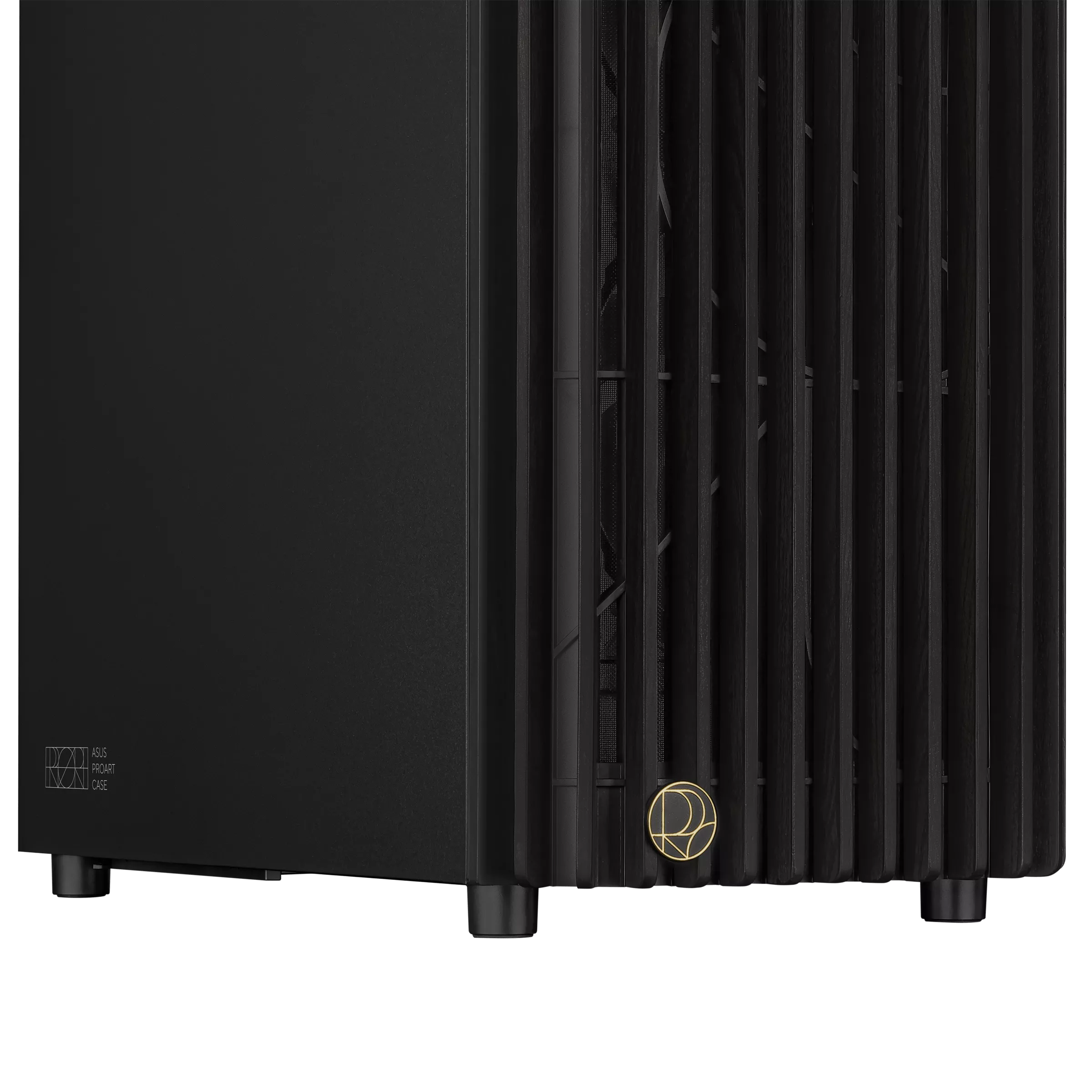 Gabinete Asus Pa401 Proart Wood Edition Metal Black