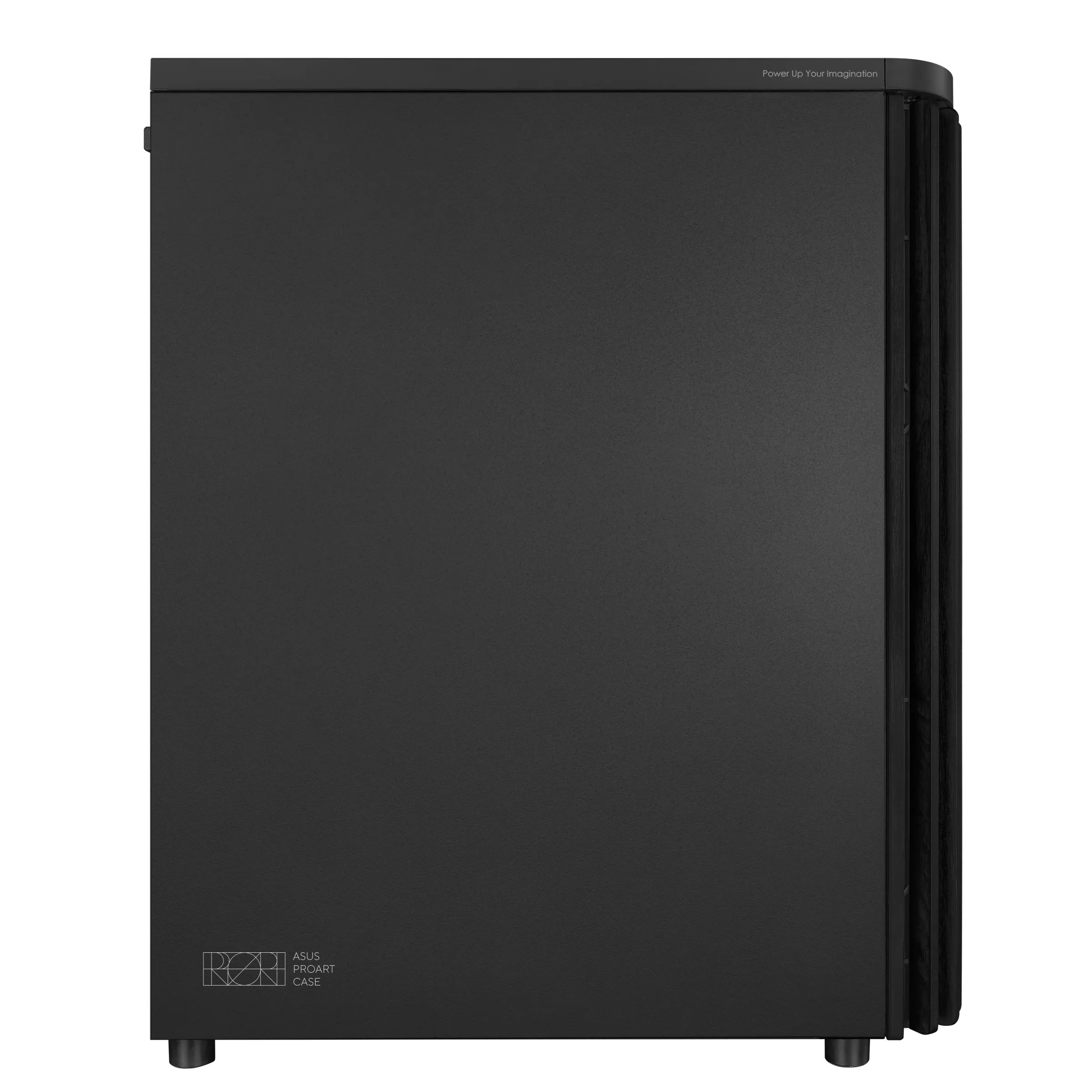 Gabinete Asus Pa401 Proart Wood Edition Metal Black