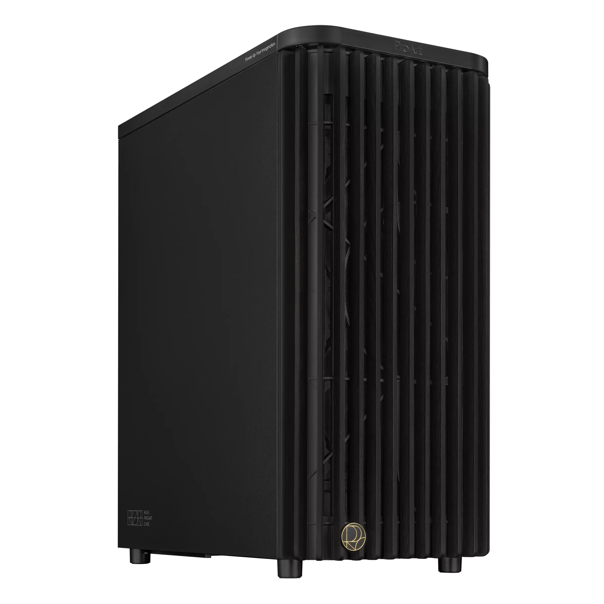 Gabinete Asus Pa401 Proart Wood Edition Metal Black