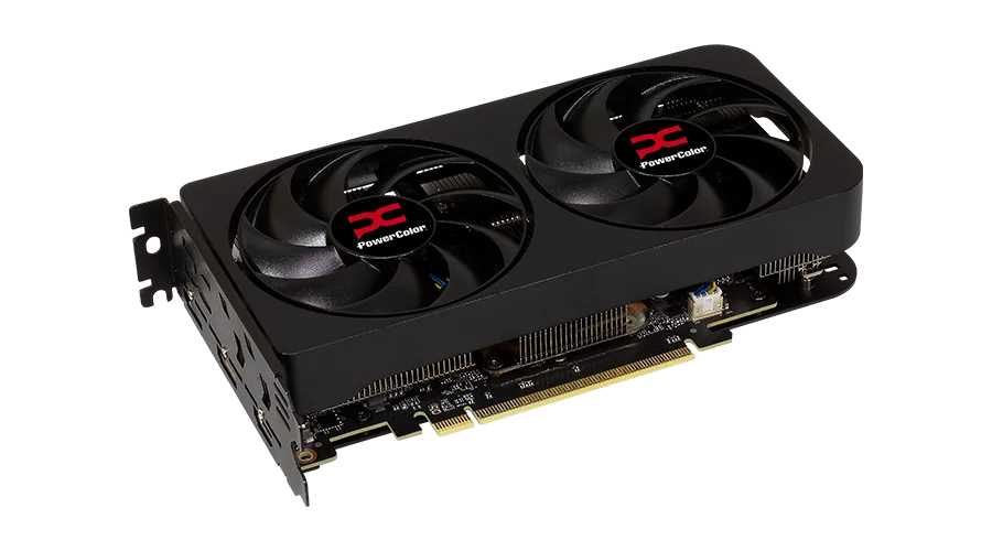 Placa De Video Powercolor Reaper Amd Radeon Rx 9060 Xt 16gb Gddr6 — foto 2