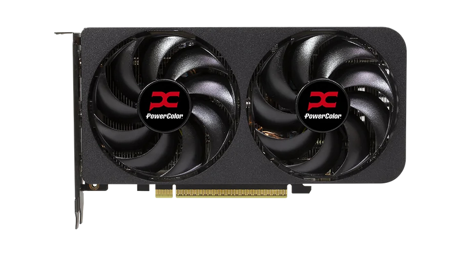 Placa De Video Powercolor Reaper Amd Radeon Rx 9060 Xt 16gb Gddr6 — foto 3