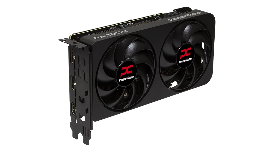 Placa De Video Powercolor Reaper Amd Radeon Rx 9060 Xt 16gb Gddr6 — foto 4