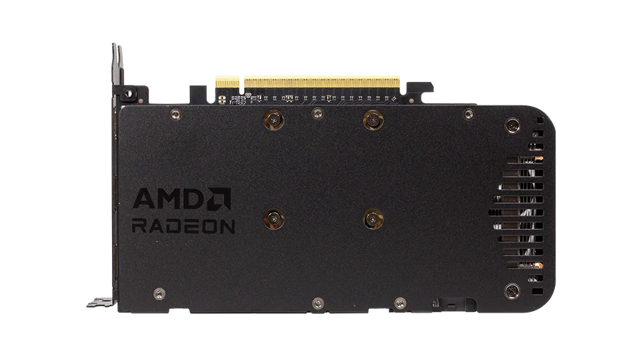 Placa De Video Powercolor Reaper Amd Radeon Rx 9060 Xt 16gb Gddr6 — foto 6