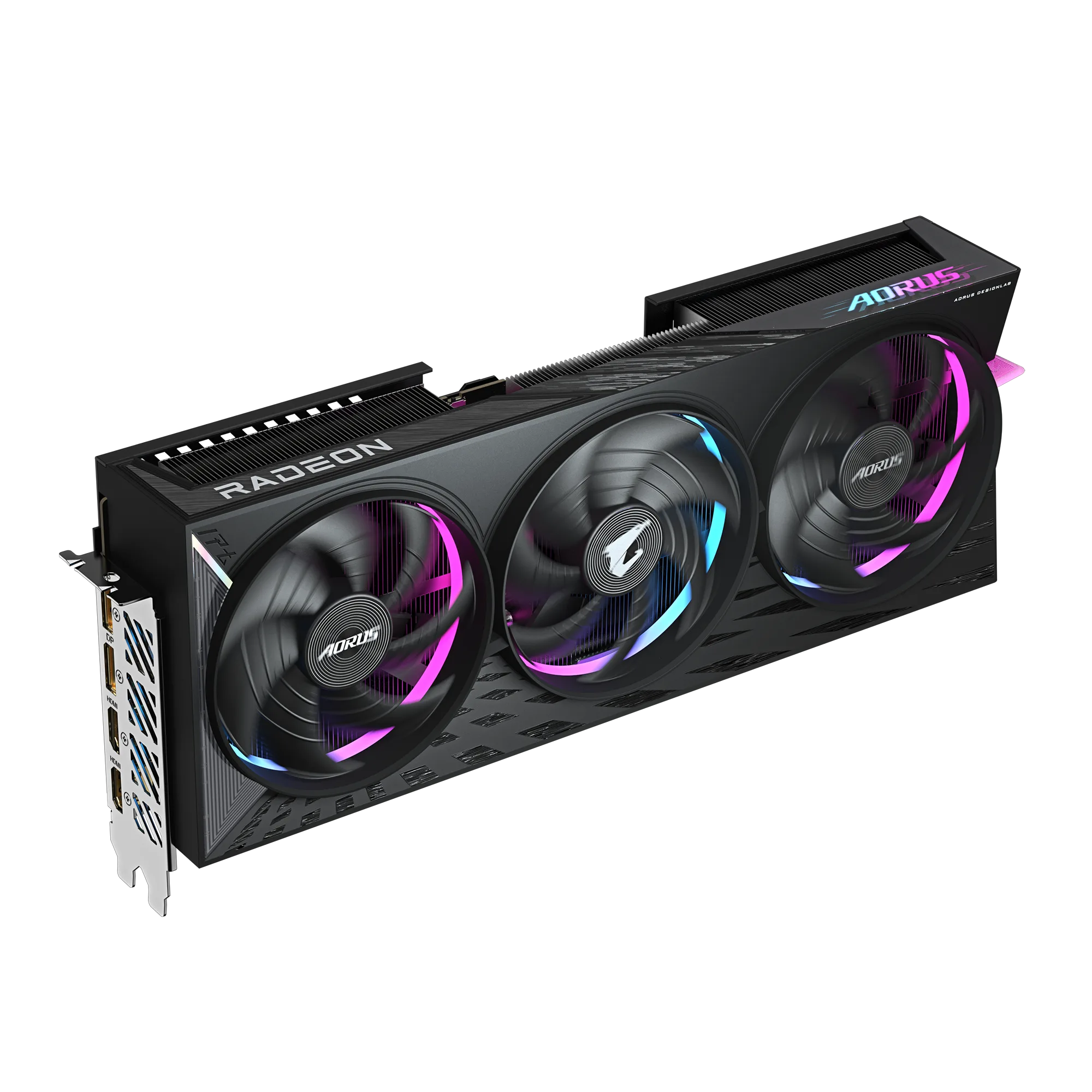 Placa De Video Gigabyte Radeon Rx 9070xt Aorus Elite 16gb Oc