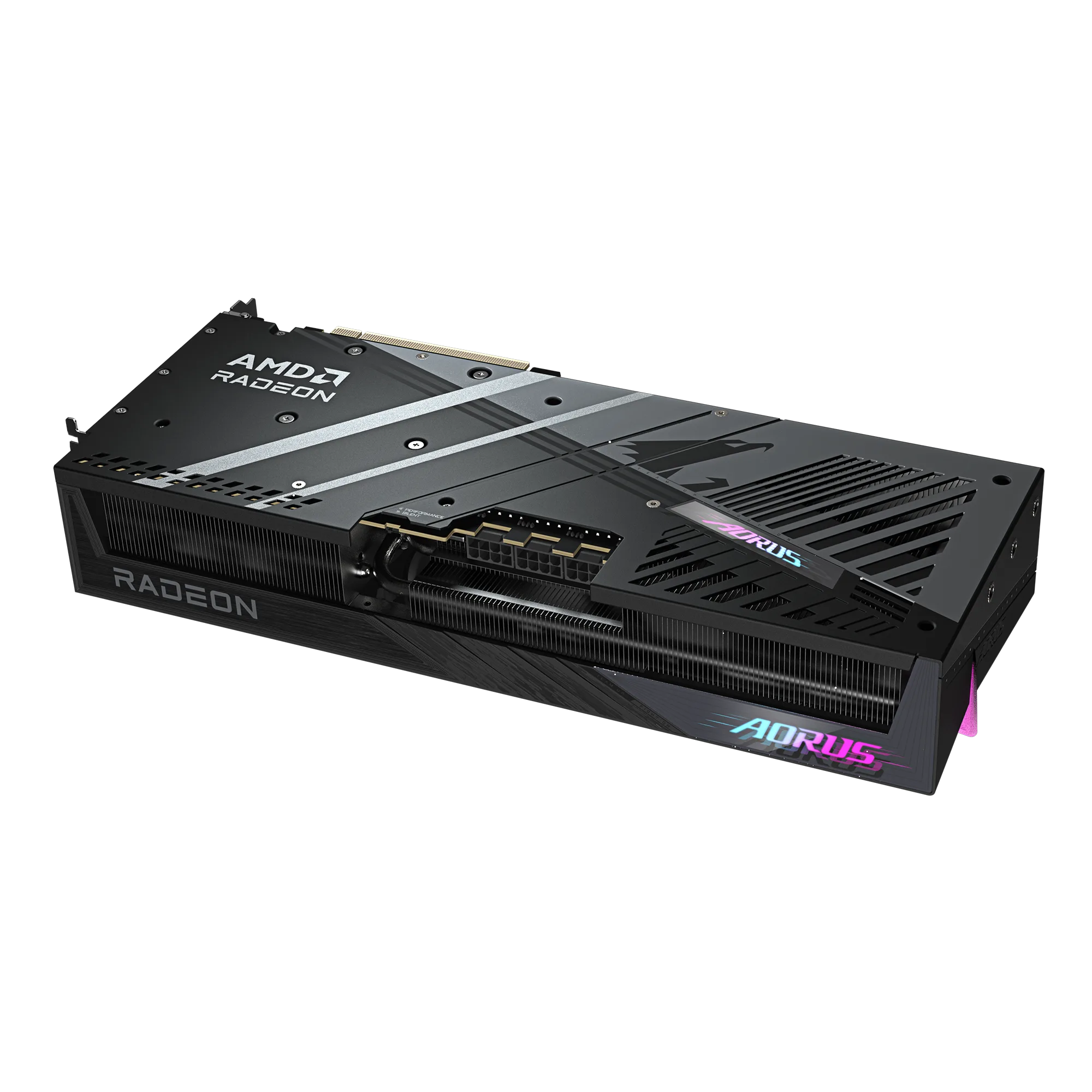 Placa De Video Gigabyte Radeon Rx 9070xt Aorus Elite 16gb Oc