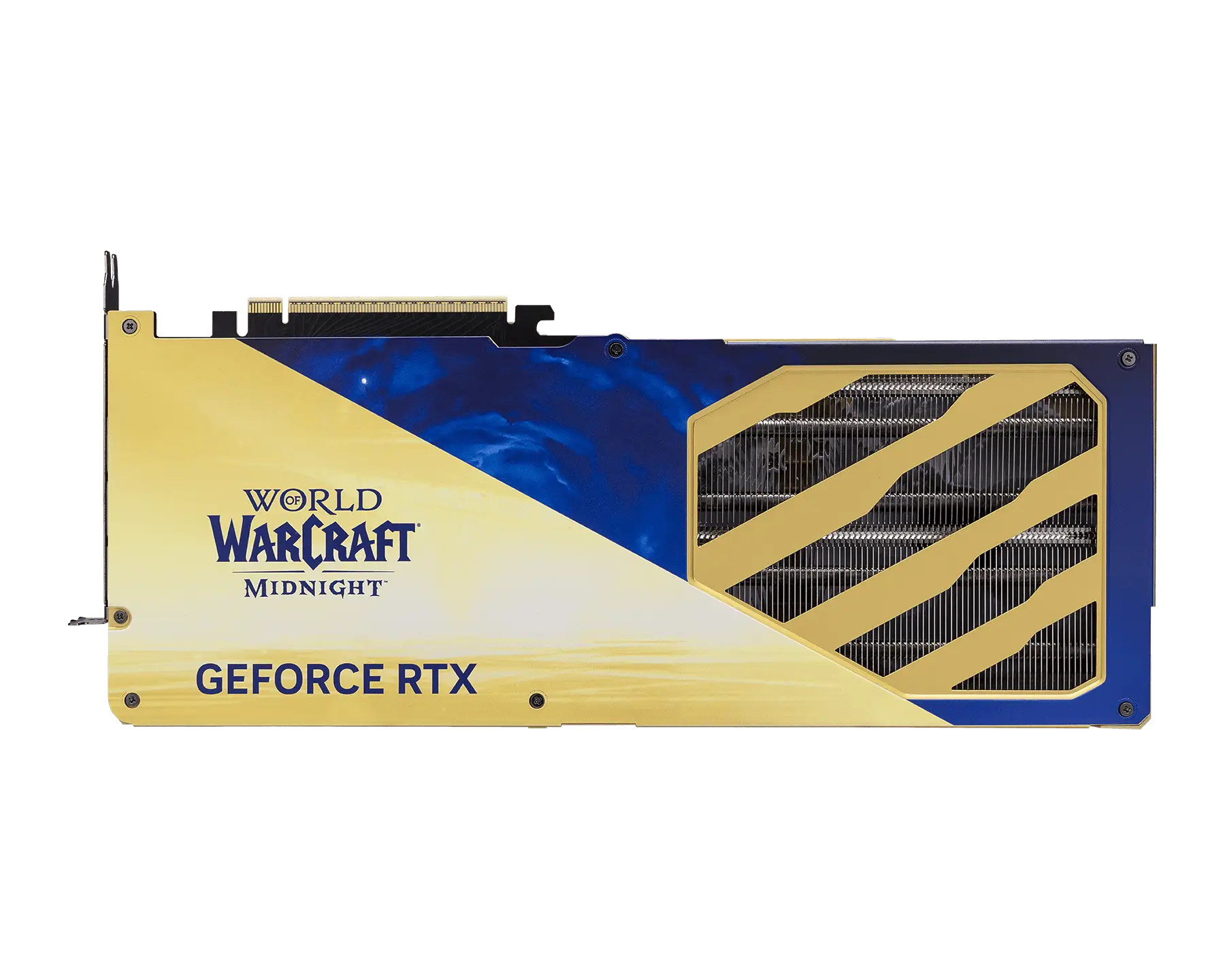 PLACA DE VIDEO MSI RTX 5070 WORLD OF WARCRAFT 12GB OC
