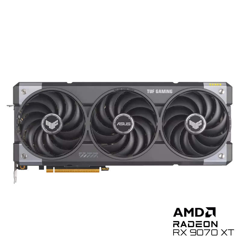 PLACA DE VIDEO ASUS RX 9070 XT TUF GAMING 16GB OC