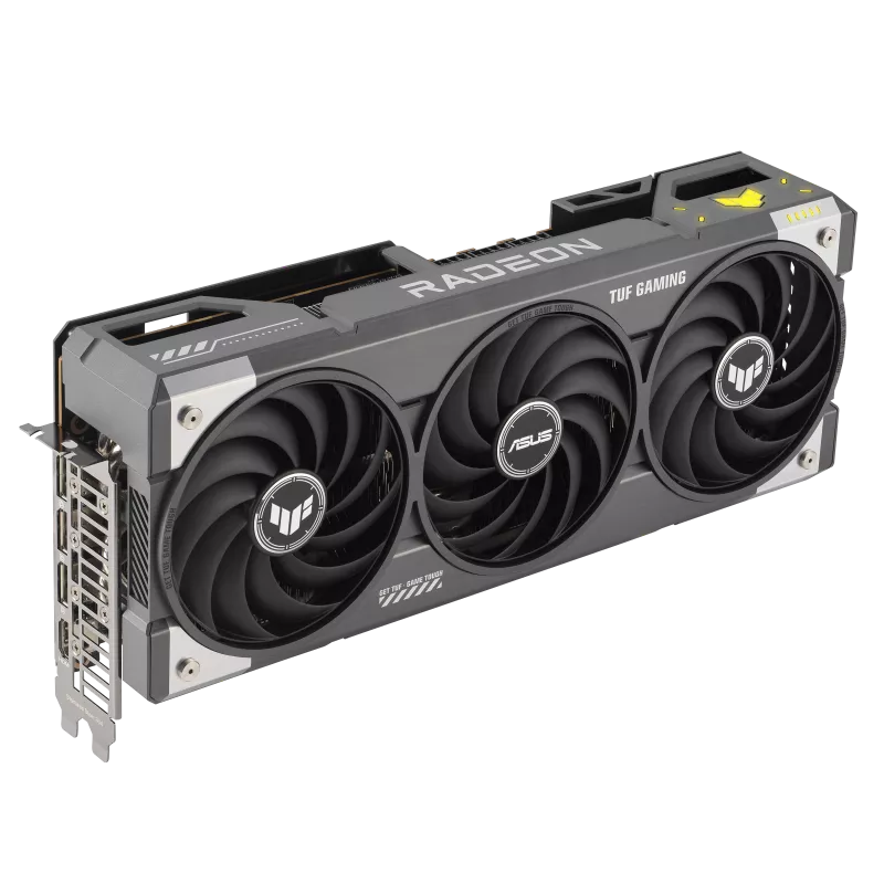 PLACA DE VIDEO ASUS RX 9070 XT TUF GAMING 16GB OC