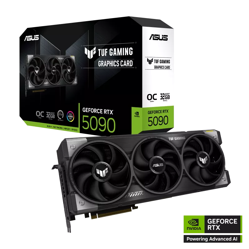 PLACA DE VIDEO ASUS RTX 5090 TUF GAMING 32GB OC