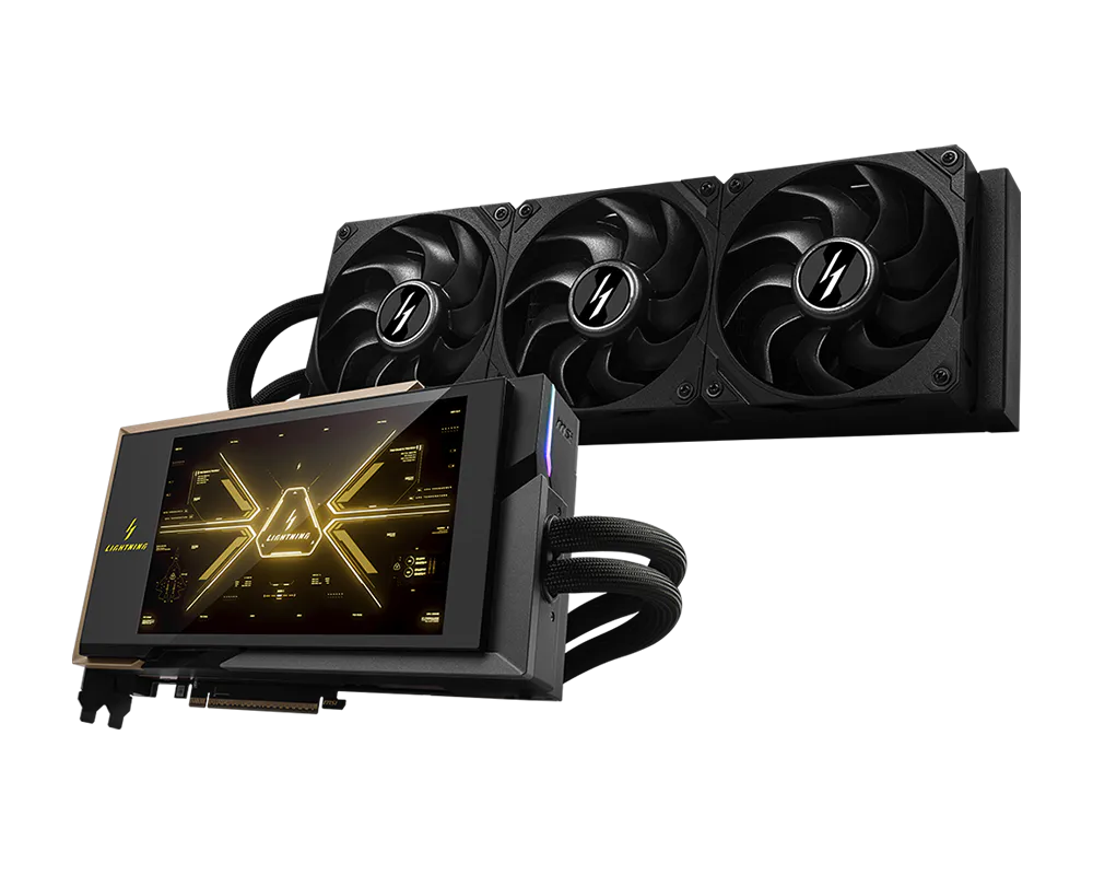 PLACA DE VIDEO MSI RTX 5090 LIGHTNING Z 32GB OC